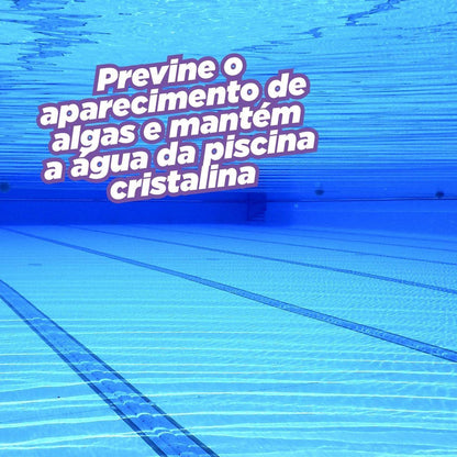 Algicida Manutenção Hth Previne Água Verde Algas Piscinas 1L