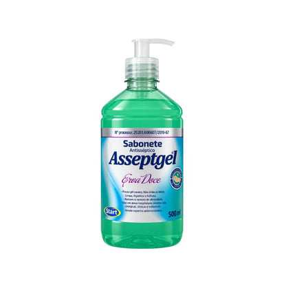 Sabonete Antisséptico Erva Doce Asseptgel 500ml