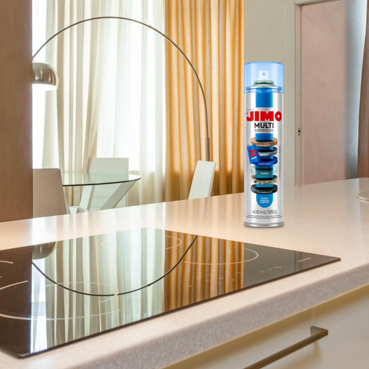 Multi Superfícies 400ml Metal Plástico Eletrônicos Led Jimo