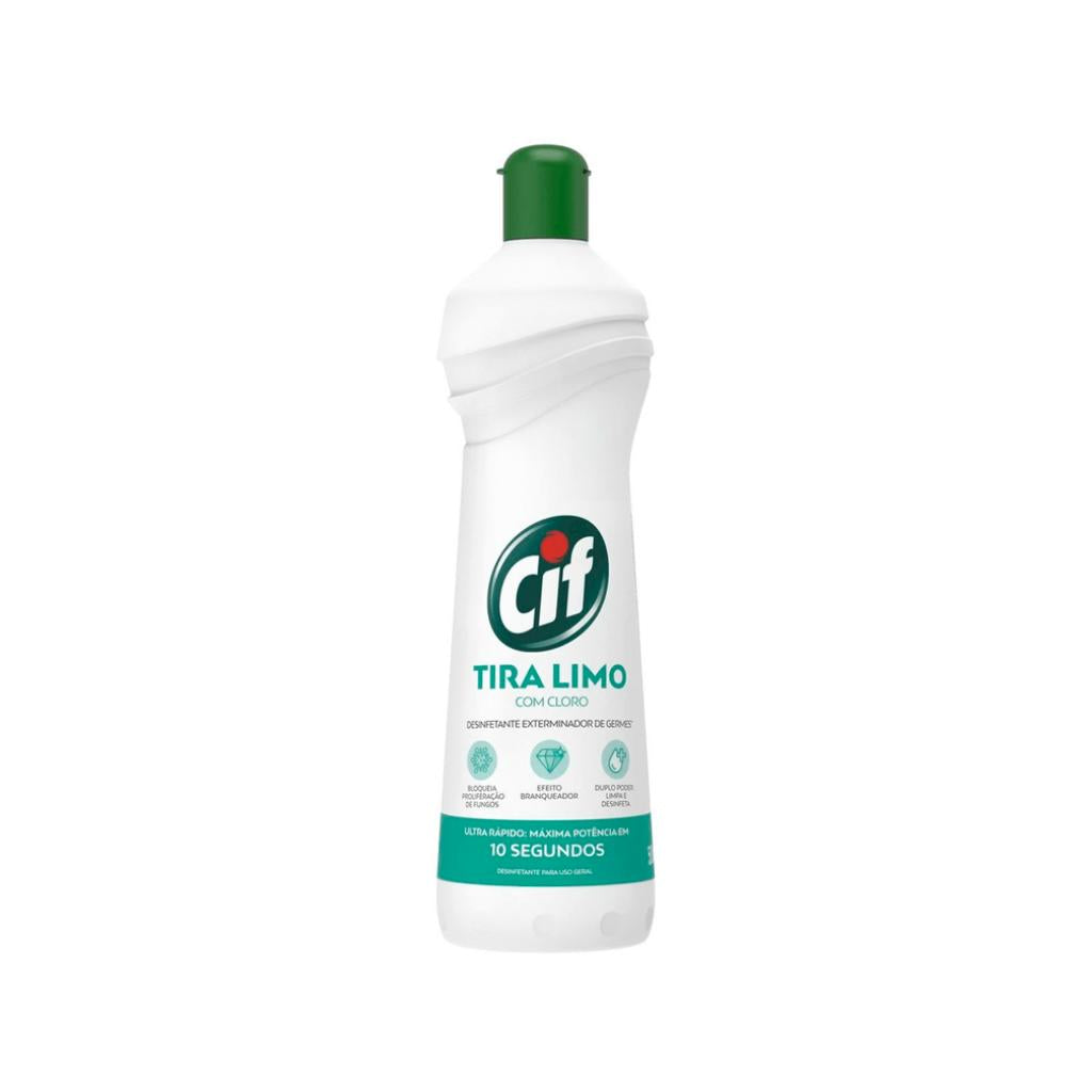 Desinfetante Uso Geral Tira Limo Mofo Manchas Cif 500ml