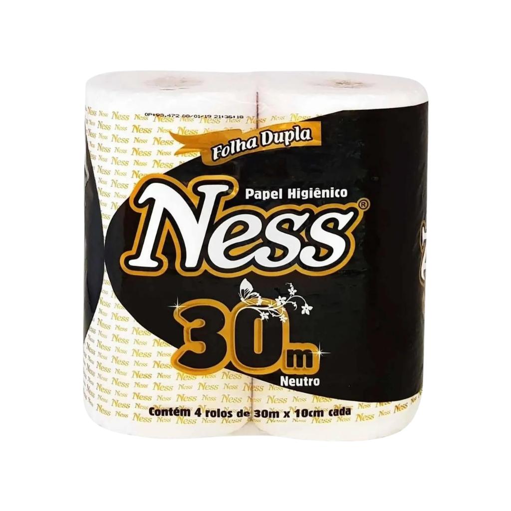 Papel Higiênico Folha Dupla 30x10 Ness