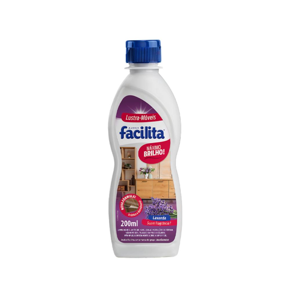 Lustra-móveis Perfumado Facilita Lavanda Audax 200ml