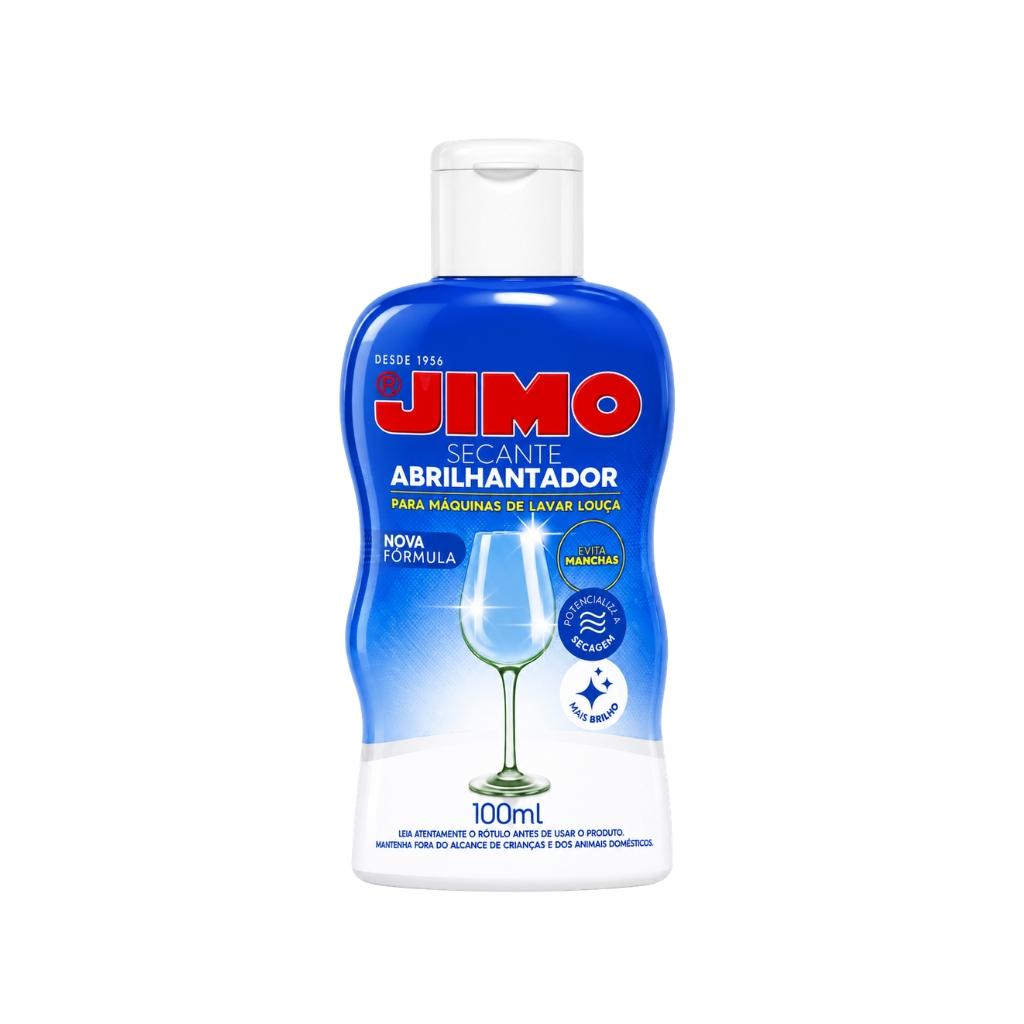 Secante Abrilhantador Lavadora De Louça 100ml Jimo