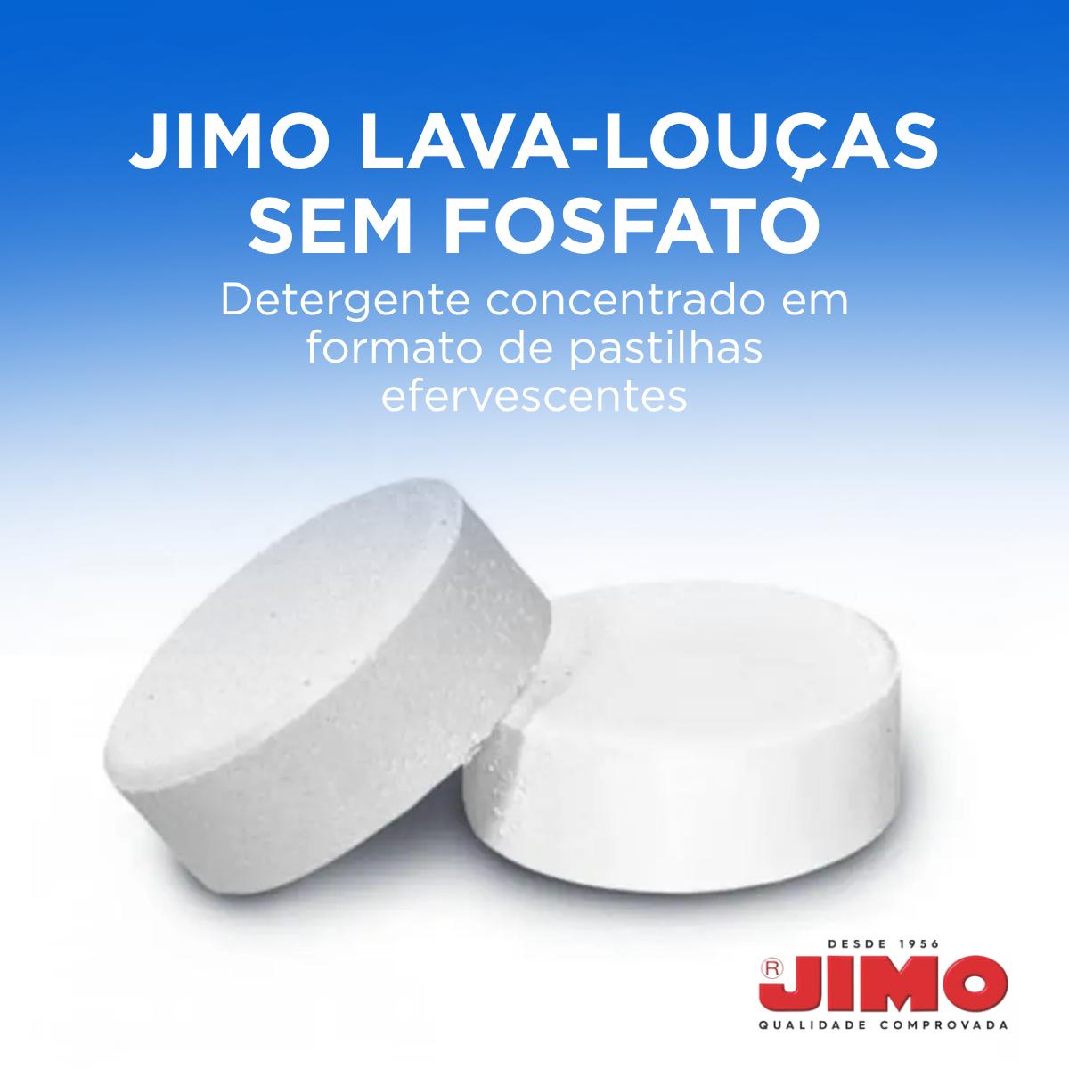 Detergente Lava Louça Pastilha Caixa C/25 Unidades Jimo
