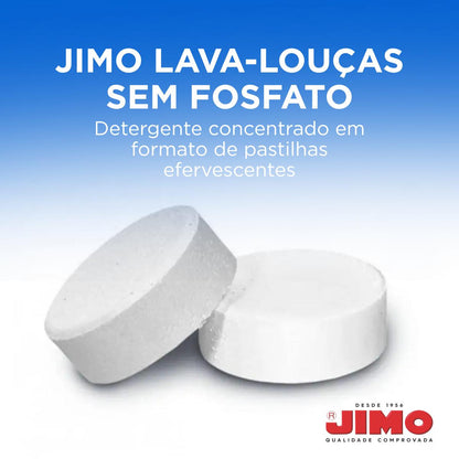 Detergente Lava Louça Pastilha Caixa C/25 Unidades Jimo