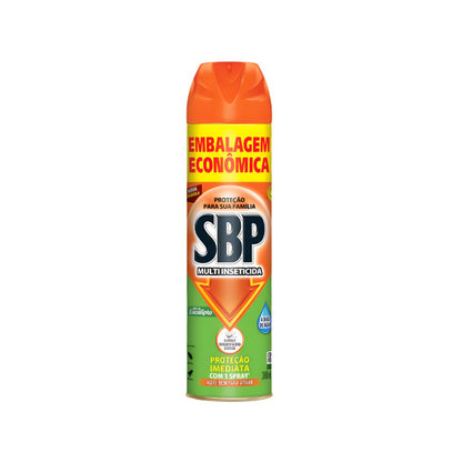 Inseticida Aerossol Multi Insetos Óleo De Eucalipto 380ml SBP