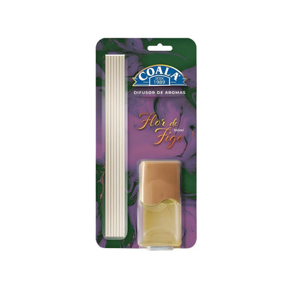 Difusor de Aromas Cheirinho Varetas Flor de Figo Coala 100ml