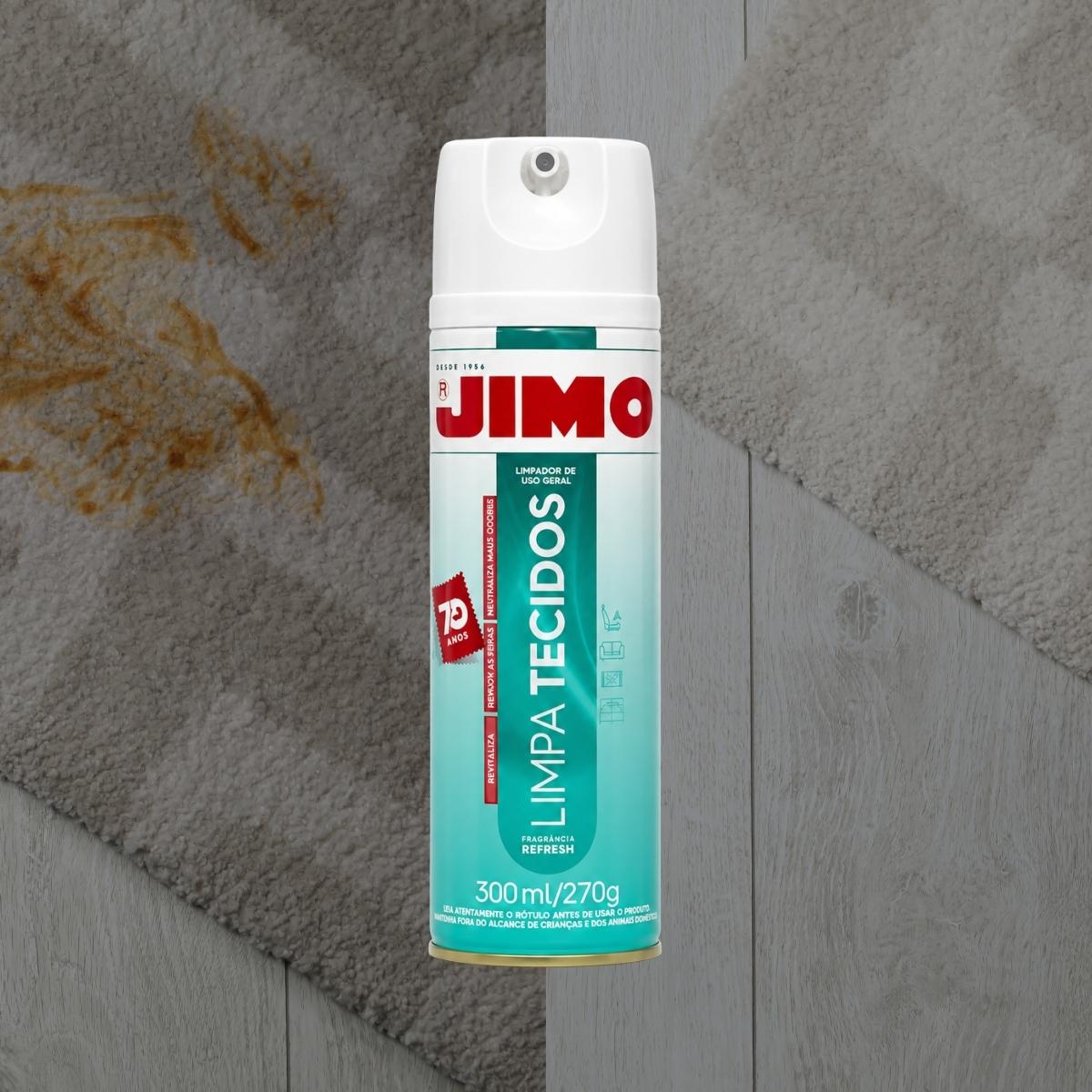 Limpa Tecidos Jimo Automotivo E Doméstico 300ml Spray