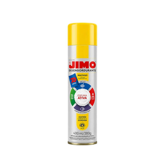 Limpador Desengordurante Multiuso Espuma Ativa Jimo 400ml