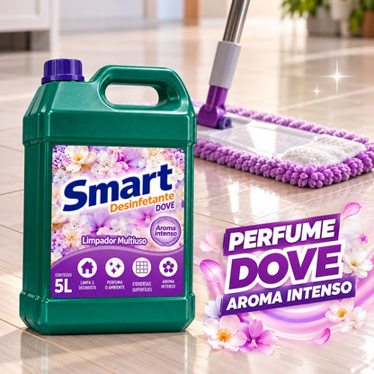 Desinfetante Dove Limpeza e Perfume 5L Smart