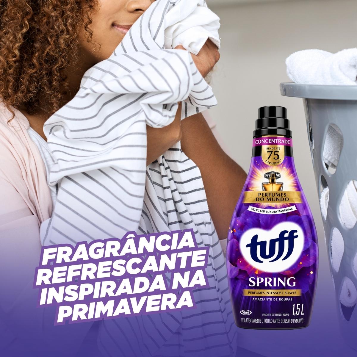 Amaciante Concentrado Spring Start 1,5L  Tuff