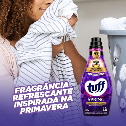 Amaciante Concentrado Spring Start 1,5L  Tuff