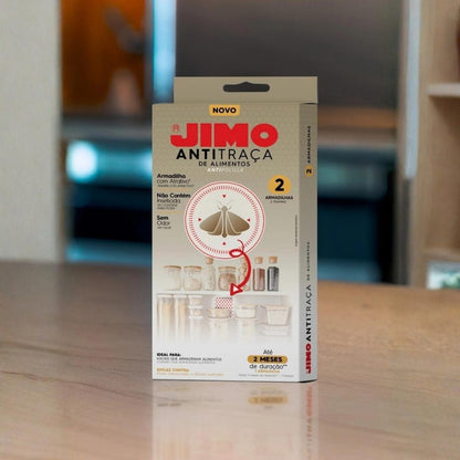 Antitraça de Alimentos Com 2 Armadilhas Jimo