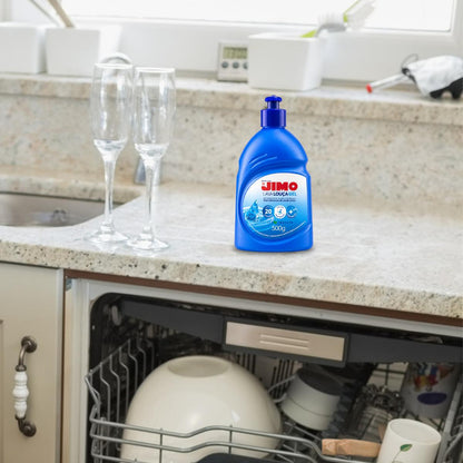 Lava Louça Gel Detergente Máquina Lava Louça 500g Jimo