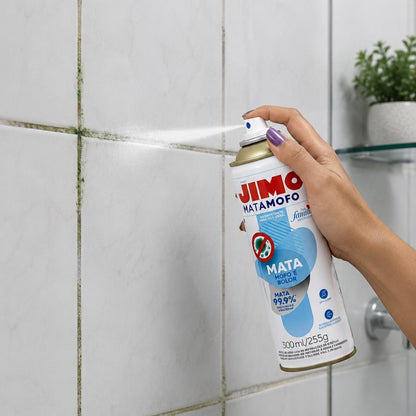 Mata Mofo 300ml Anti Mofo Parede Armário Banheiro Jimo