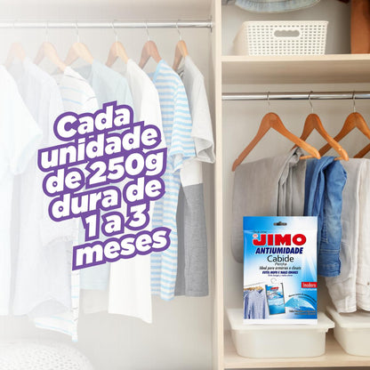 Cabide Antimofo Anti Umidade Previne Mofo Manchas Jimo