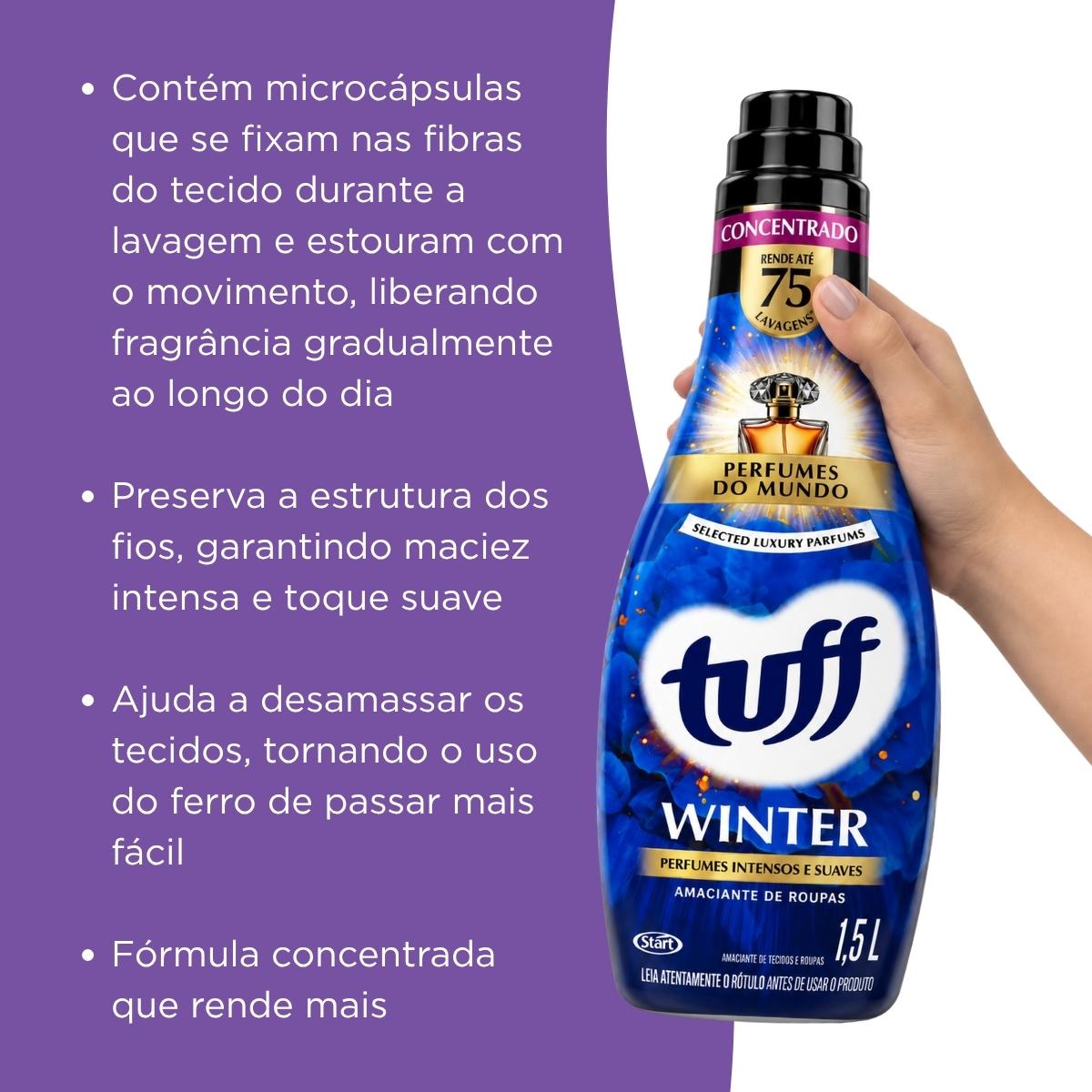Amaciante Concentrado Winter  Start 1,5L  Tuff