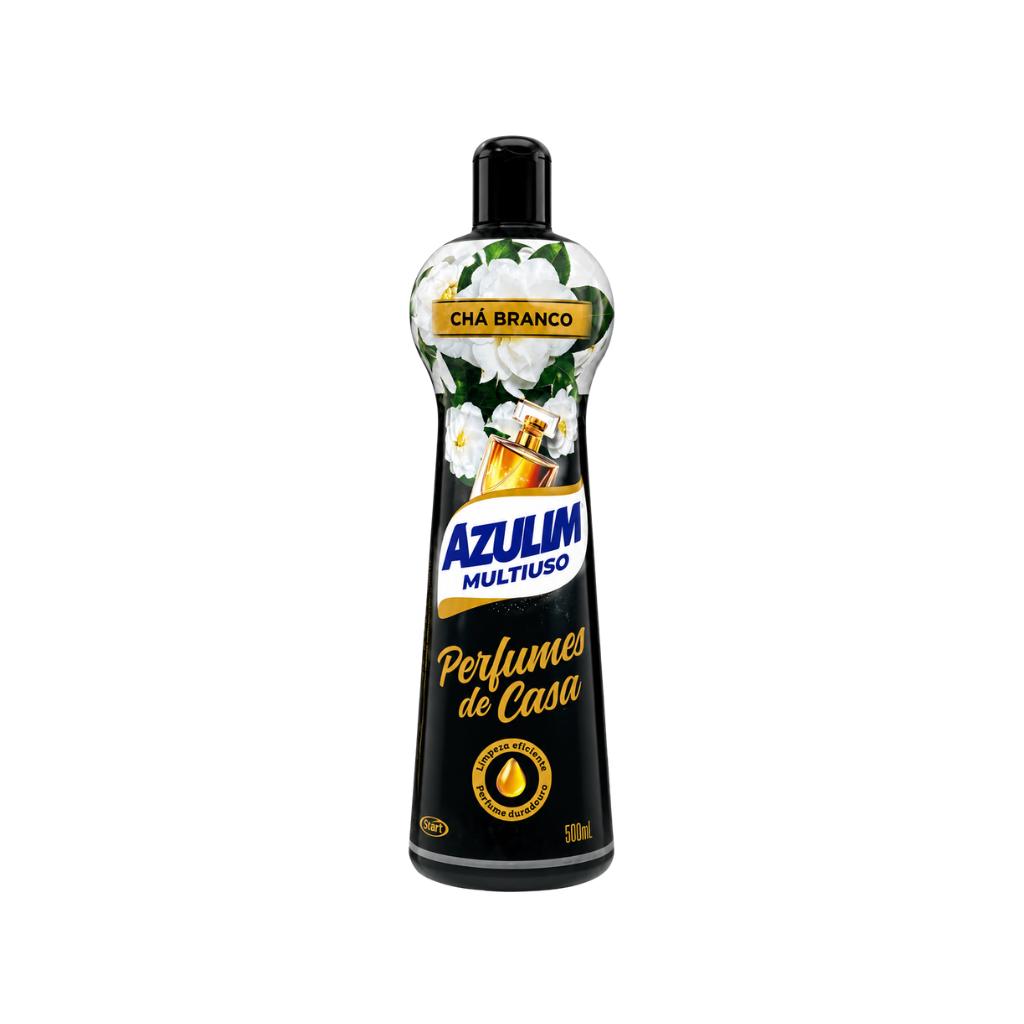 Limpador Multiuso Perfumes de Casa Chá Branco 500ml Azulim
