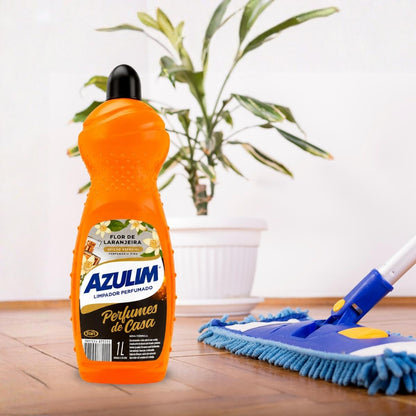 Limpador Perfumado Flor de Laranjeira Azulim 1 Litro
