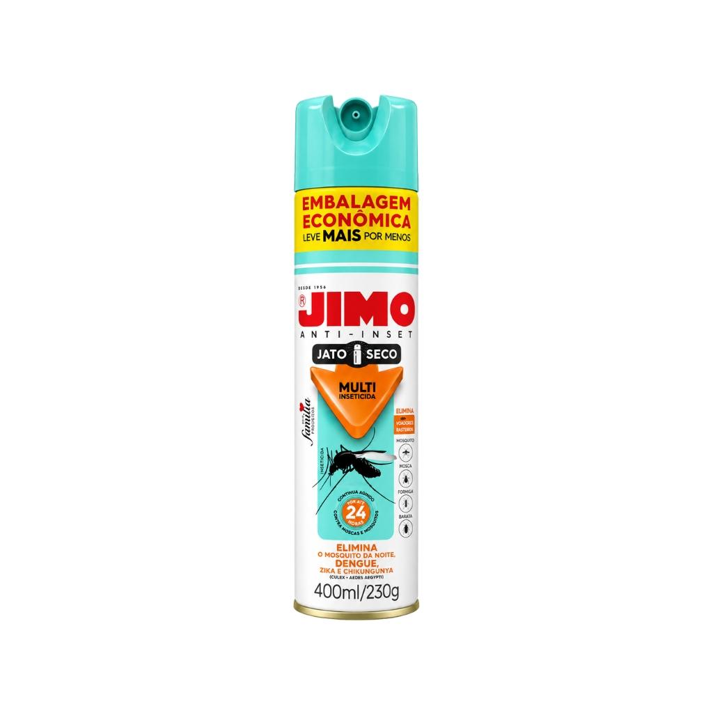 Multi Inseticida Jato Seco 400ml Jimo