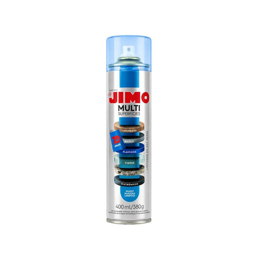 Multi Superfícies 400ml Metal Plástico Eletrônicos Led Jimo