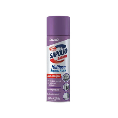Sapólio Radium Espuma Ativa Bombril 300ml - Lavanda