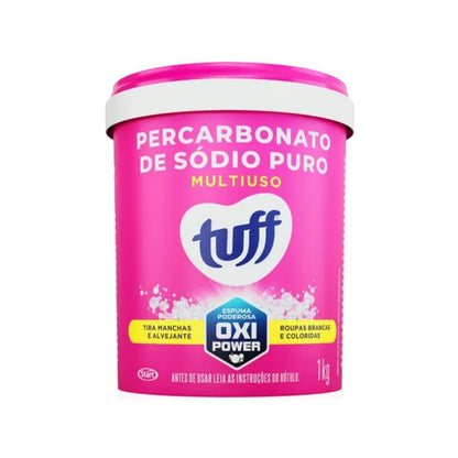 Percarbonato De Sódio Puro Tuff 1kg Oxi Power Tira Manchas