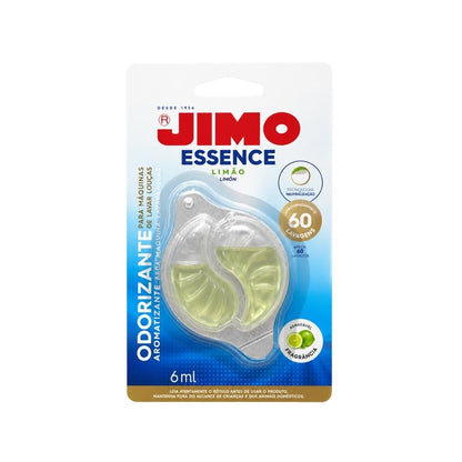 Essence Limão Odorizante Máquina De Lavar Louças 6ml Jimo