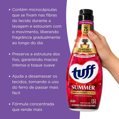 Amaciante Concentrado Summer  Start 1,5L Tuff