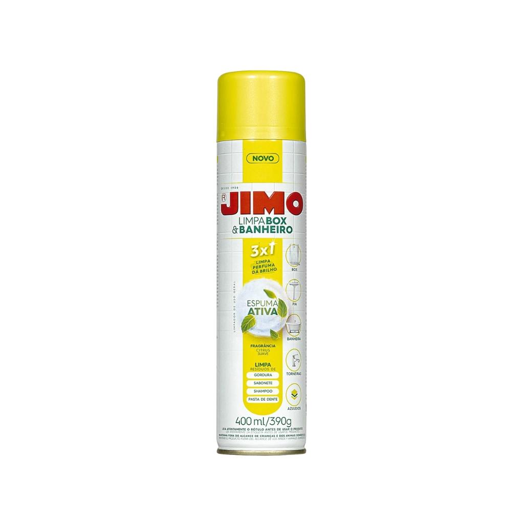 Limpa Box & Banheiro Jimo limpa, perfuma e dá brilho 3 em 1 400ml