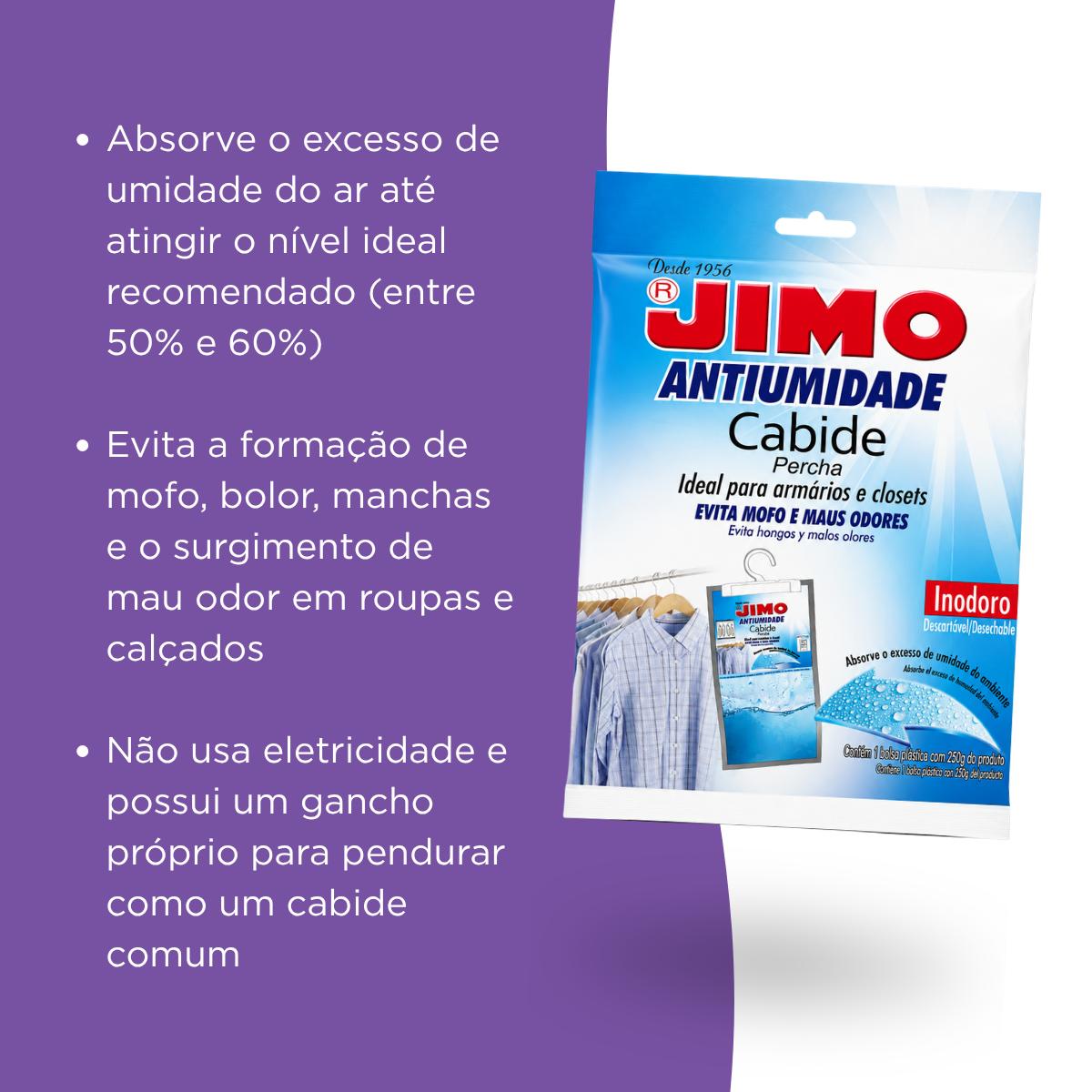 Cabide Antimofo Anti Umidade Previne Mofo Manchas Jimo