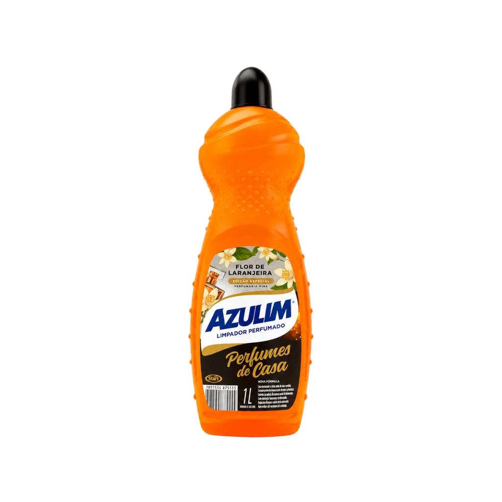 Limpador Perfumado Flor de Laranjeira Azulim 1 Litro