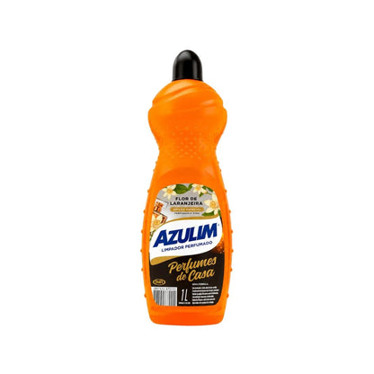 Limpador Perfumado Flor de Laranjeira Azulim 1 Litro