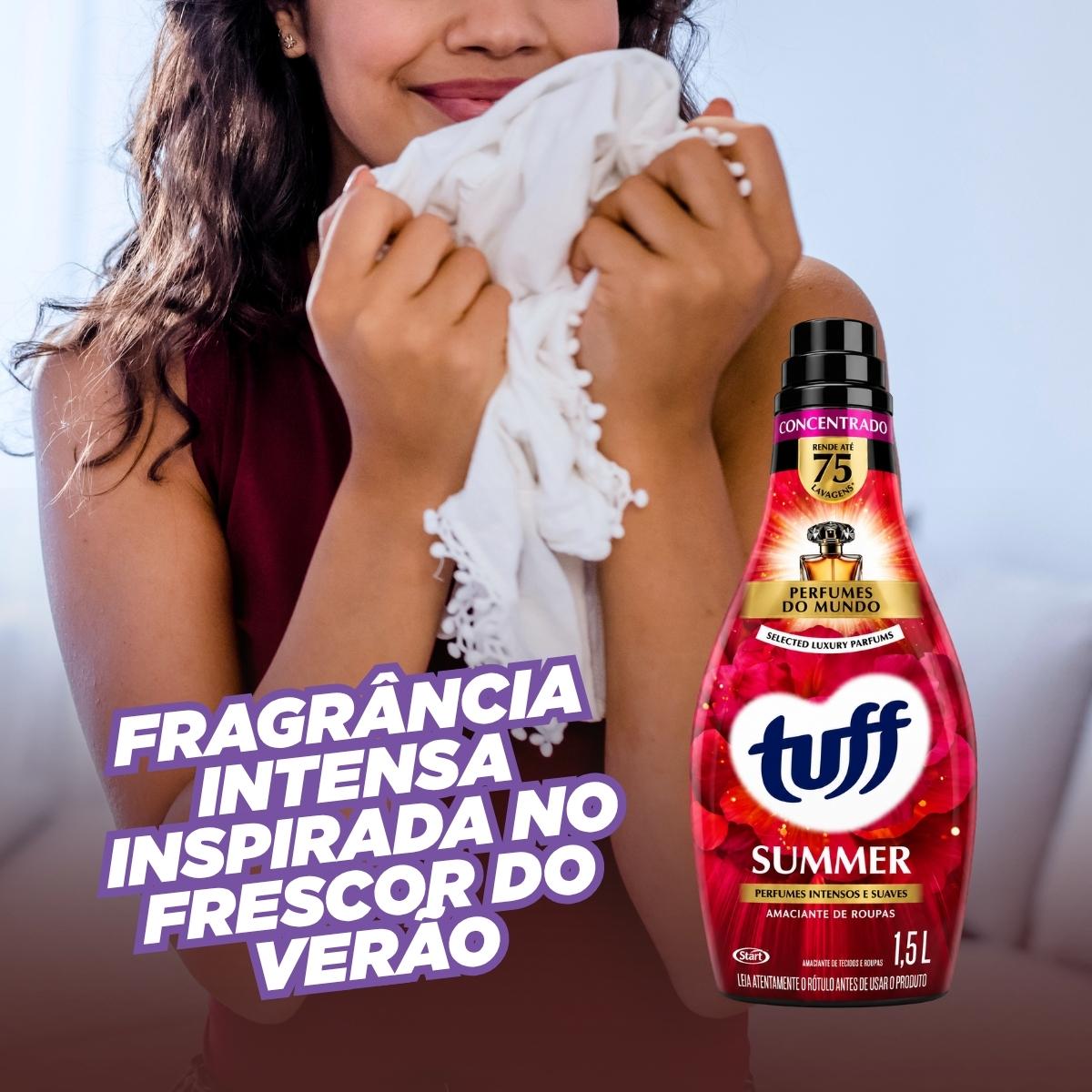 Amaciante Concentrado Summer  Start 1,5L Tuff