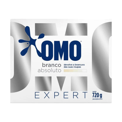 Lava-roupas Em Pó Roupas Brancas Expert Caixa 720g Omo