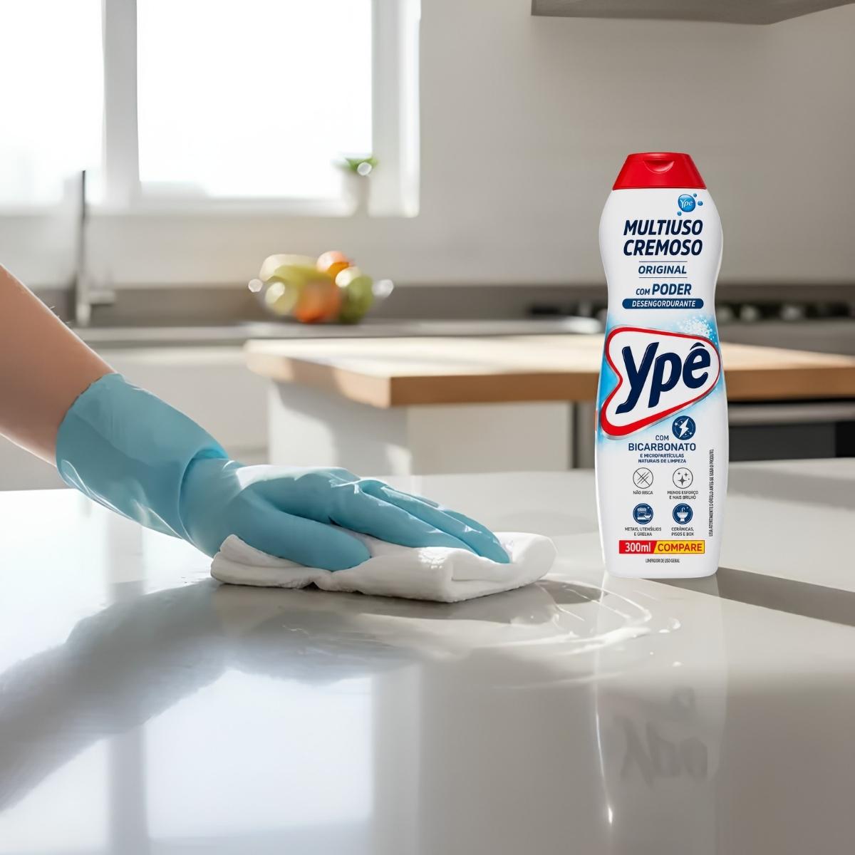 Limpador Multiuso Cremoso Premium Original 300ml Ypê