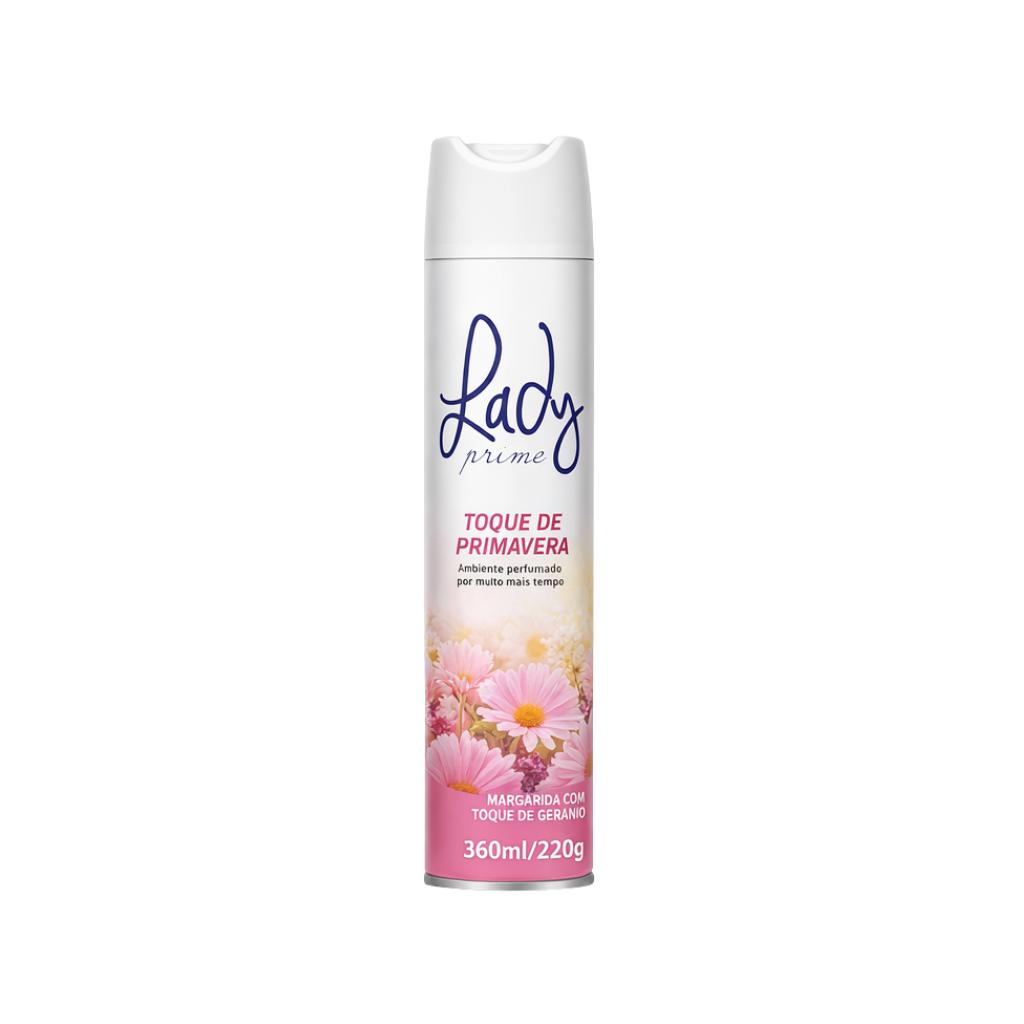 Odorizador de Ambientes Primavera Lady Prime 360ml