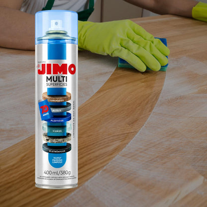 Multi Superfícies 400ml Metal Plástico Eletrônicos Led Jimo