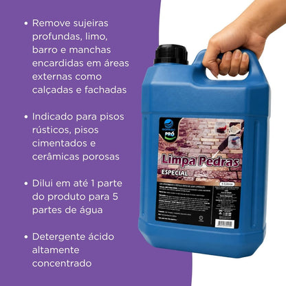 Limpa Pedras Especial Incolor Gopabo 5 Litros