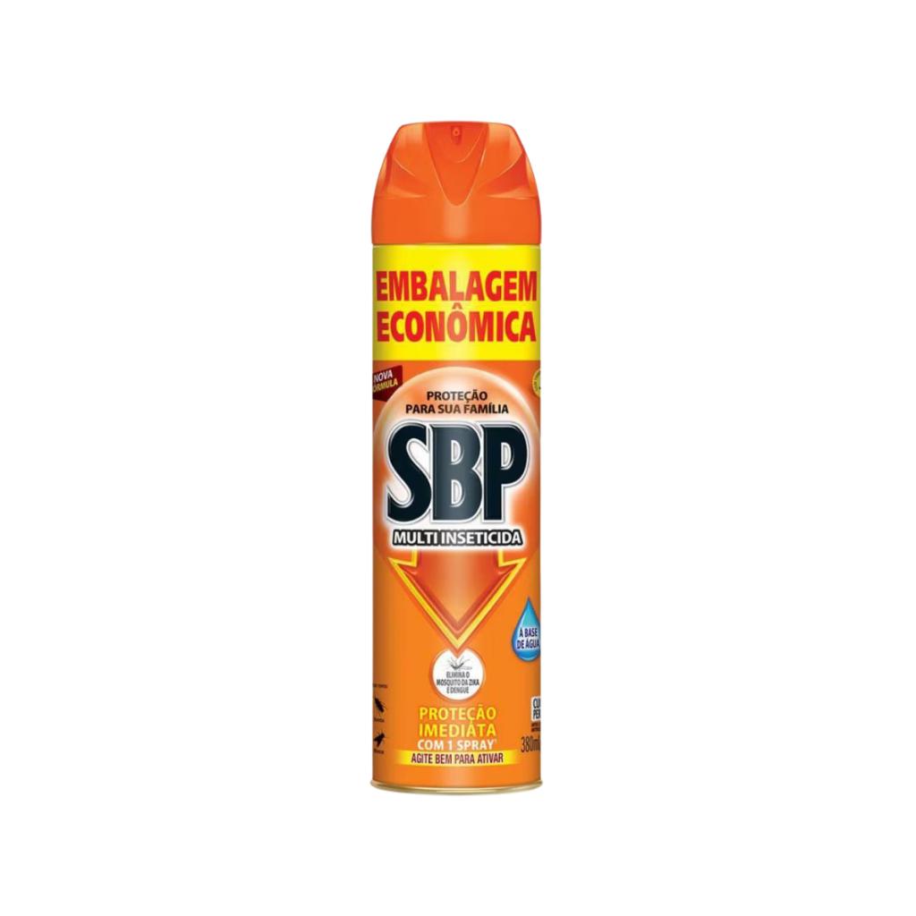 Multi Inseticida SBP Aerossol Spray 380ml