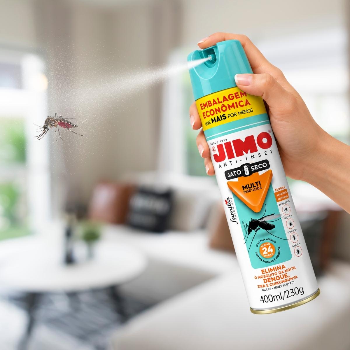 Multi Inseticida Jato Seco 400ml Jimo