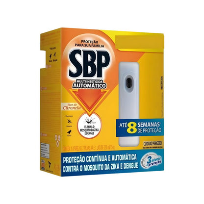 Kit Aparelho Automático e Refil SBP Citronela 250ml
