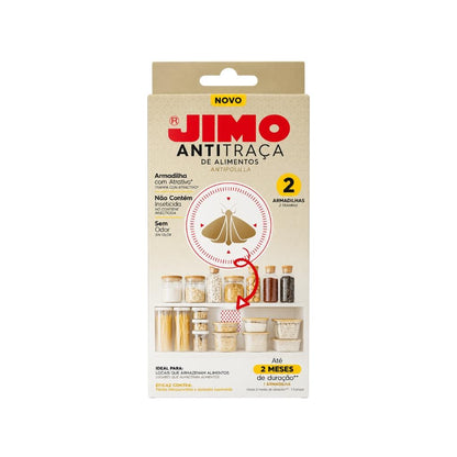 Antitraça de Alimentos Com 2 Armadilhas Jimo