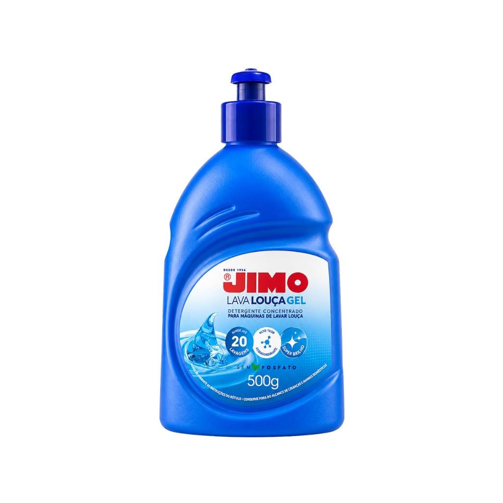 Lava Louça Gel Detergente Máquina Lava Louça 500g Jimo