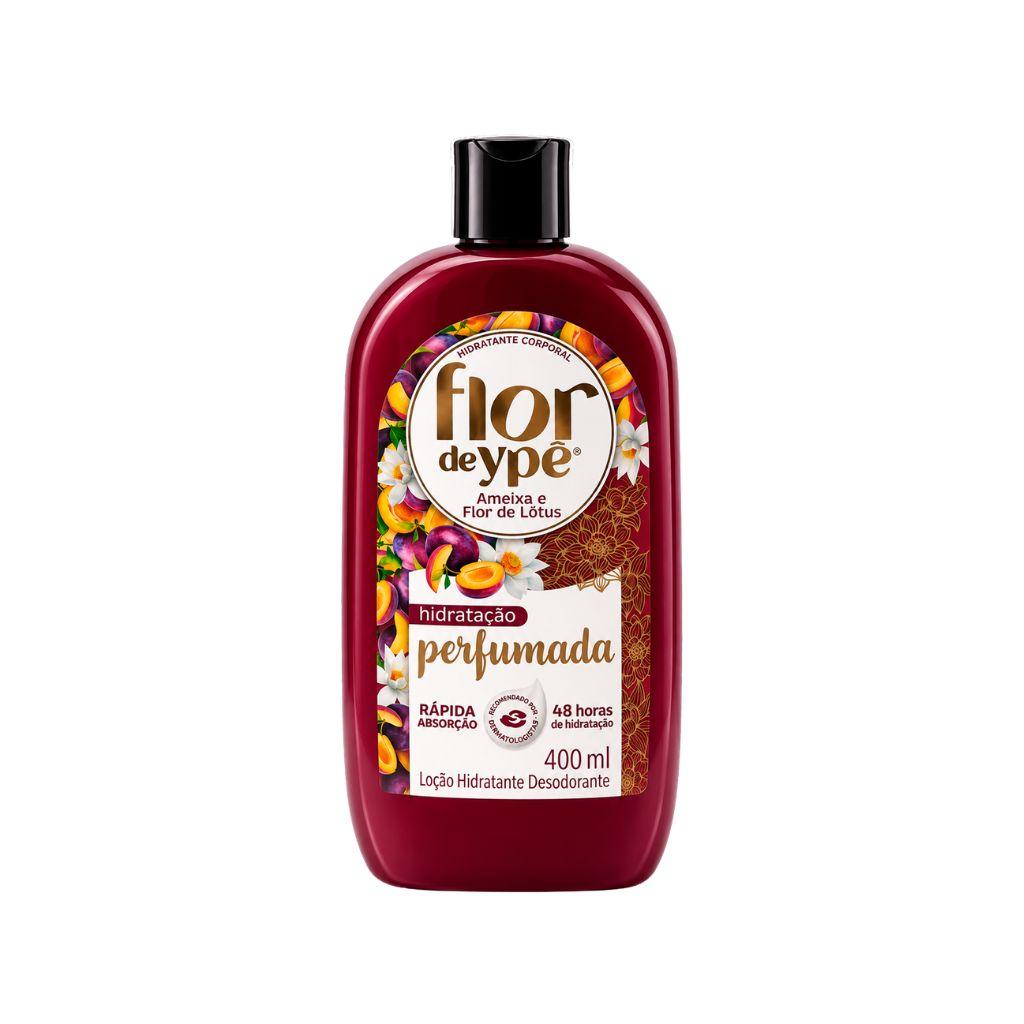 Hidratante Corporal Flor de Ypê Ameixa e Flor de Lótus 400ml