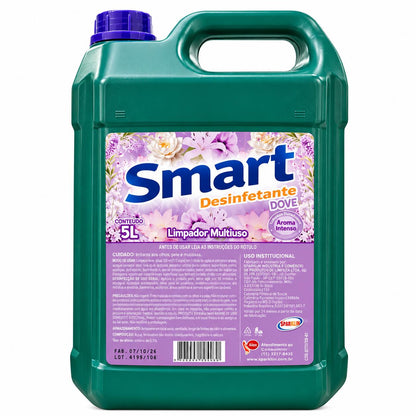 Desinfetante Dove Limpeza e Perfume 5L Smart