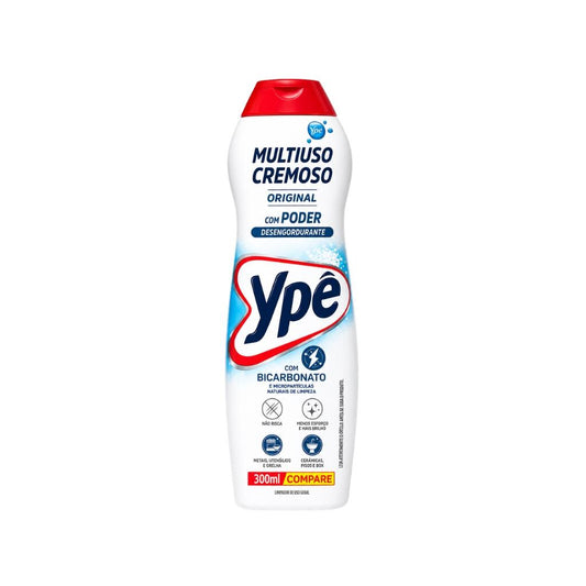 Limpador Multiuso Cremoso Premium Original 300ml Ypê