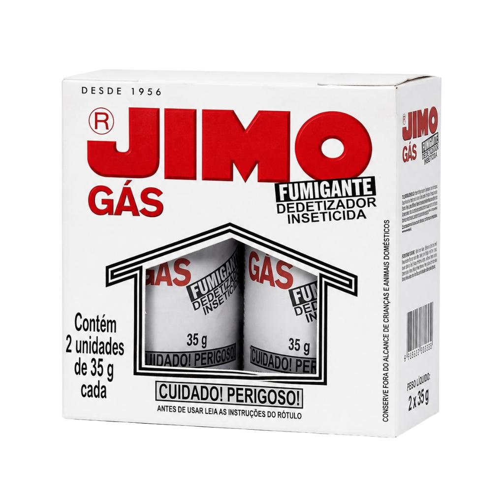 Detetizador Gás Fumigante Jimo 02 Unidade De 35g