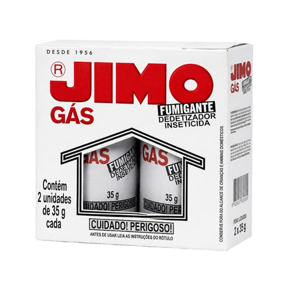 Detetizador Gás Fumigante Jimo 02 Unidade De 35g