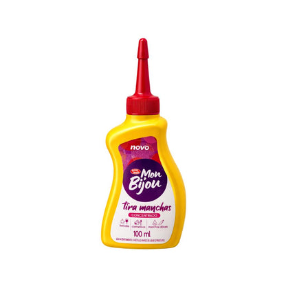 Tira Manchas Mon Bijou 100ml Concentrado Roupas Coloridas E Brancas